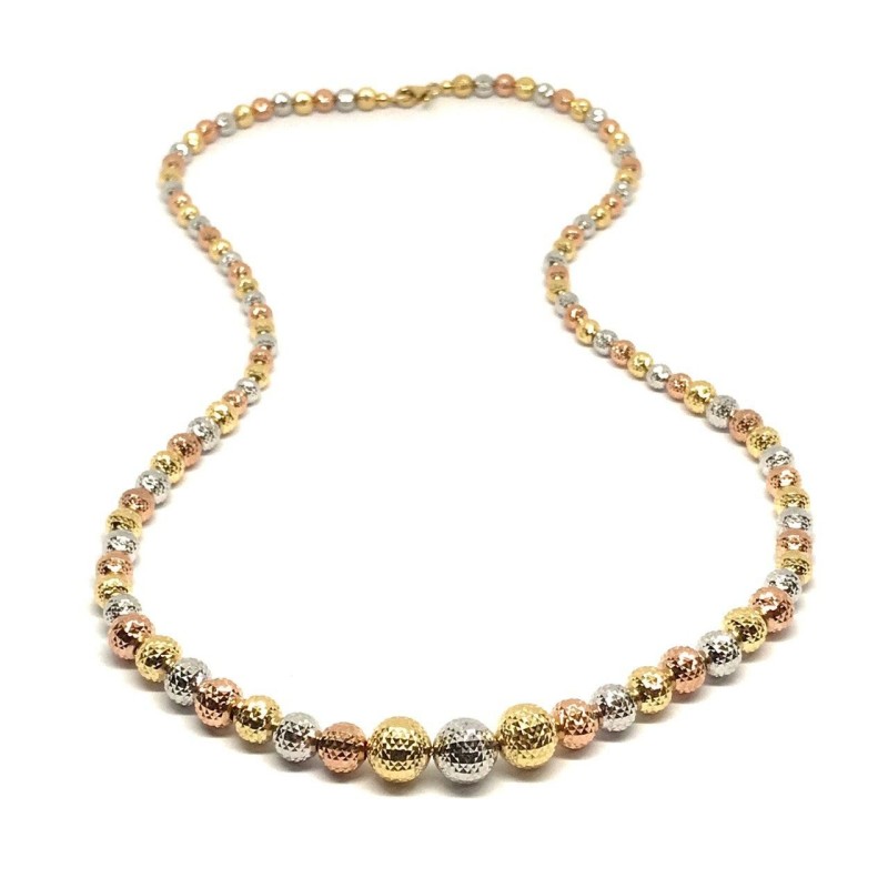 18 kt gold Novello necklace