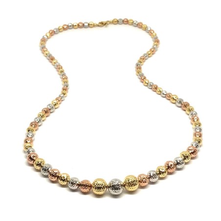 Collana Novello oro 18 kt