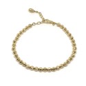18 kt gold Novello bracelet