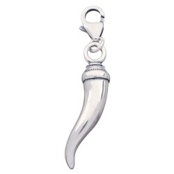 Tedora Italy charm Italian horn