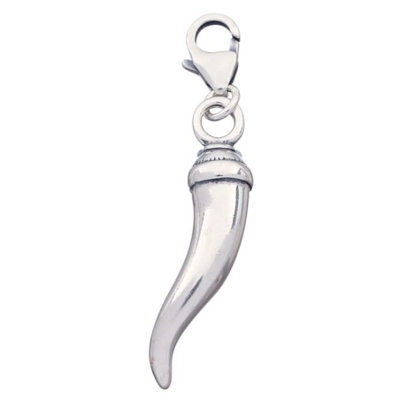 Tedora Italy charm Italian horn