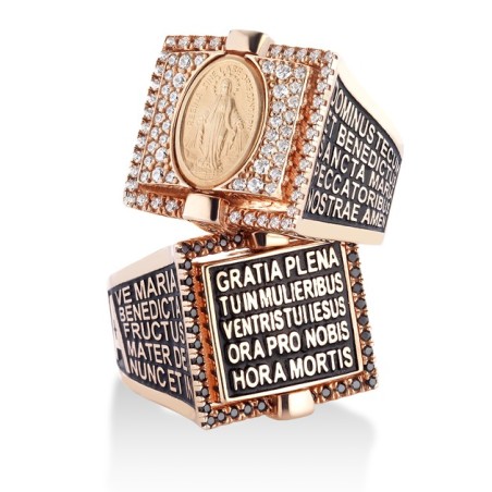 Mediterraneo gioielli Reverso ring