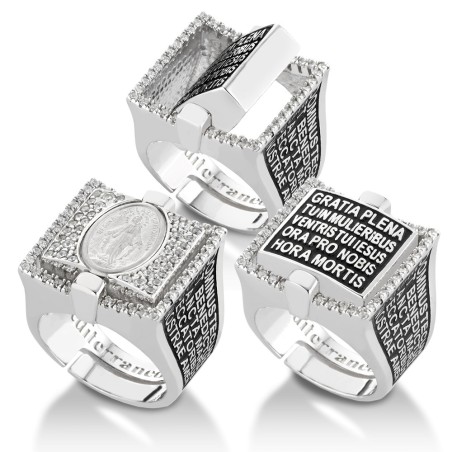 Mediterraneo gioielli Reverso ring