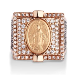 Mediterraneo gioielli Reverso ring