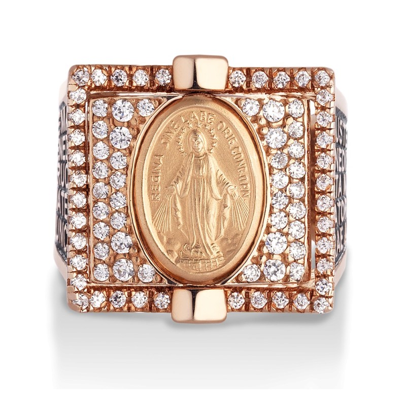 Mediterraneo gioielli Reverso ring