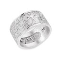 Sterling silver Amen ring