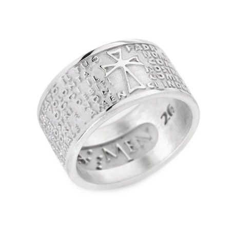 Anello Amen in argento