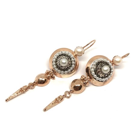 Michelangelo gioielli bourbonic earrings