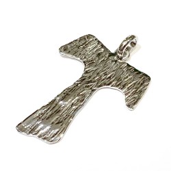 925 STERLING SILVER TAU CROSS
