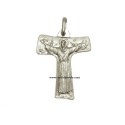 925 STERLING SILVER TAU CROSS