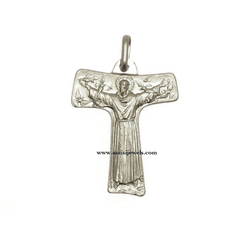 925 STERLING SILVER TAU CROSS