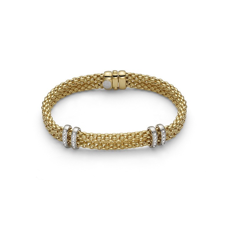 18 Kt Gold Fope Bracelet