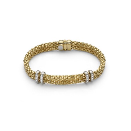 18 Kt Gold Fope Bracelet