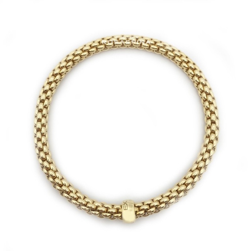 18 Kt Gold Fope Bracelet