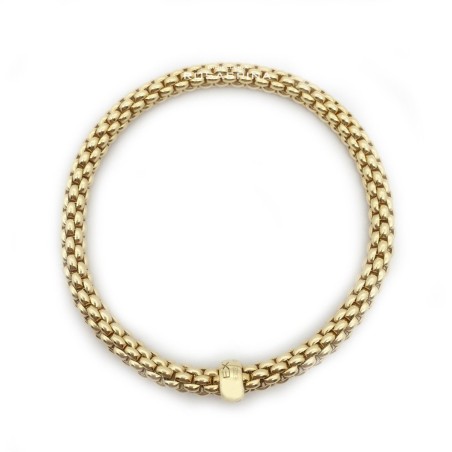18 Kt Gold Fope Bracelet