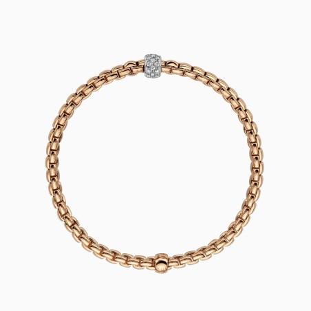 18 Kt Gold Fope Ring