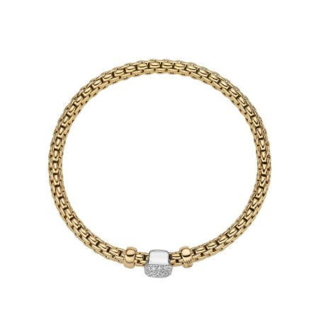 18 Kt Gold Fope Bracelet