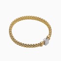 18 Kt Gold Fope Bracelet