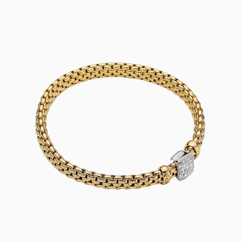 18 Kt Gold Fope Bracelet