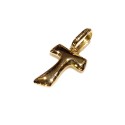 18 KT GOLD TAU CROSS