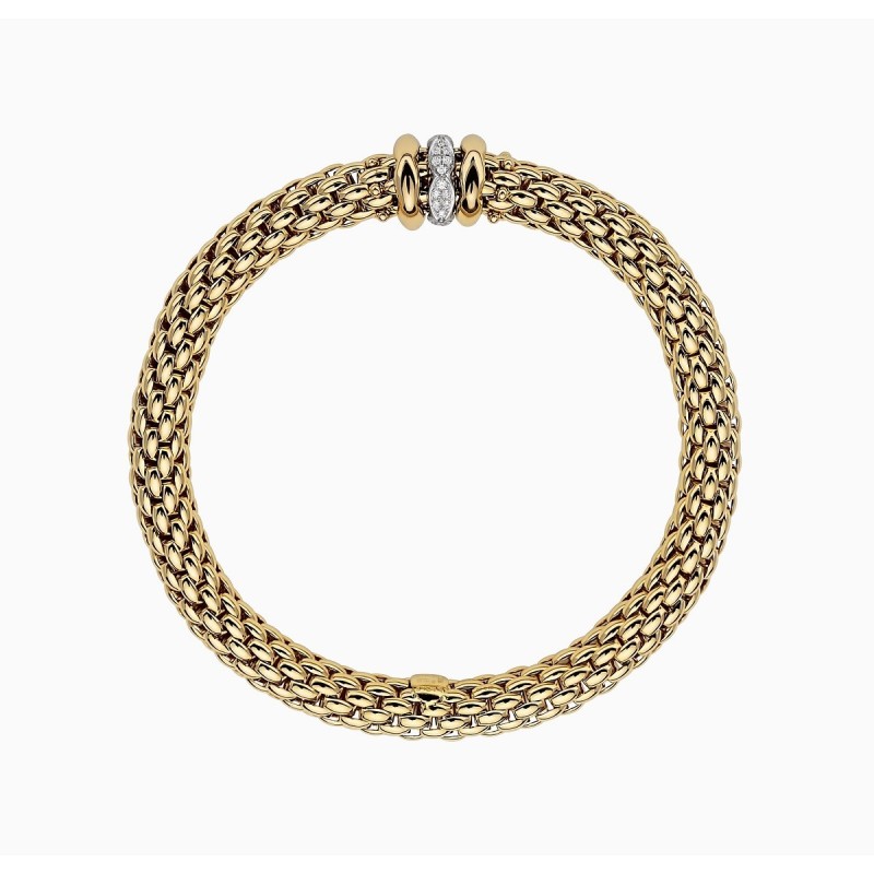 18 Kt Gold Fope Bracelet