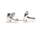 925 STERLING SILVER TAU EARRINGS