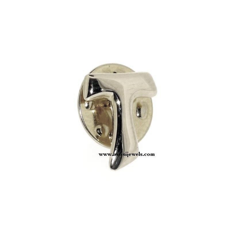 925 STERLING SILVER TAU PIN