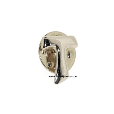 925 STERLING SILVER TAU PIN
