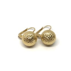 18 kt gold Novello earrings