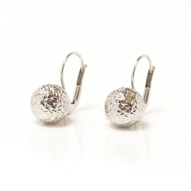 18 kt gold Novello earrings
