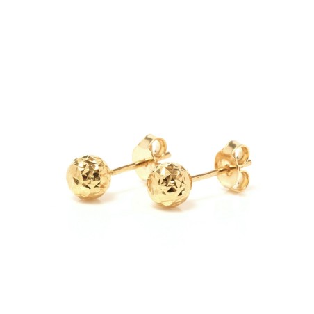 Orecchini Novello oro 18 kt