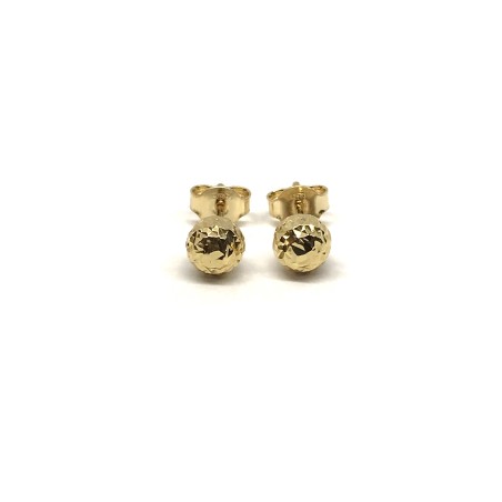 18 kt gold Novello earrings