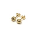 18 kt gold Novello earrings