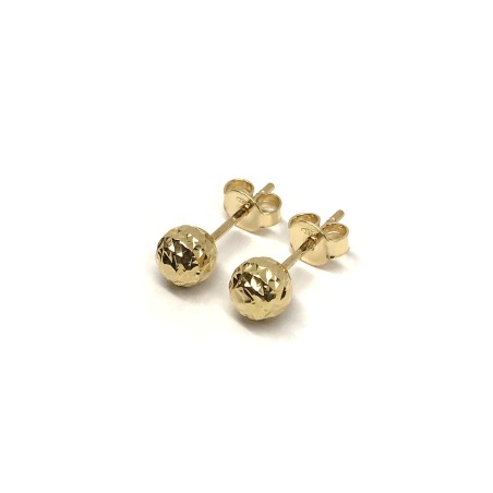 18 kt gold Novello earrings