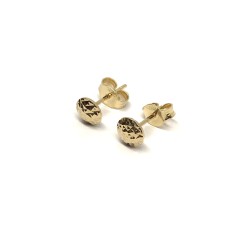 18 kt gold Novello earrings