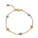 18 kt gold Novello bracelet