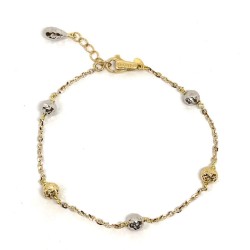 Bracciale Novello oro 18 kt