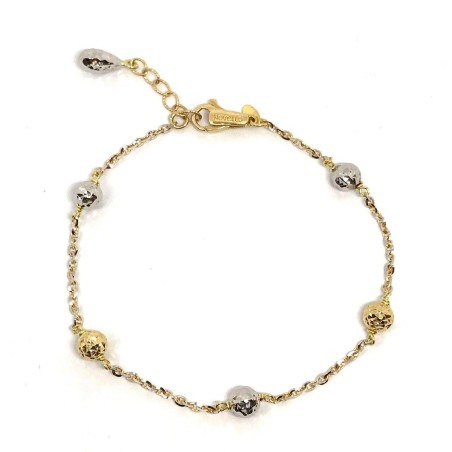 18 kt gold Novello bracelet