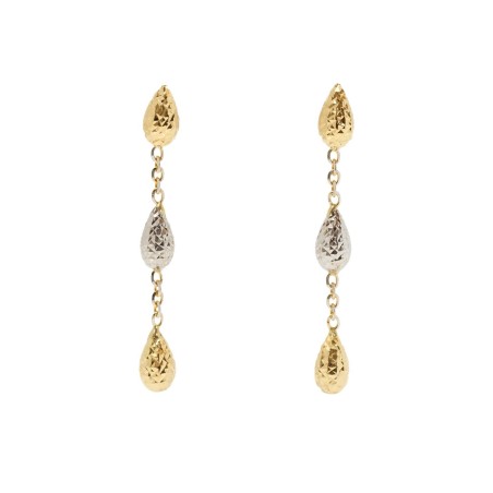 18 kt gold Novello earrings