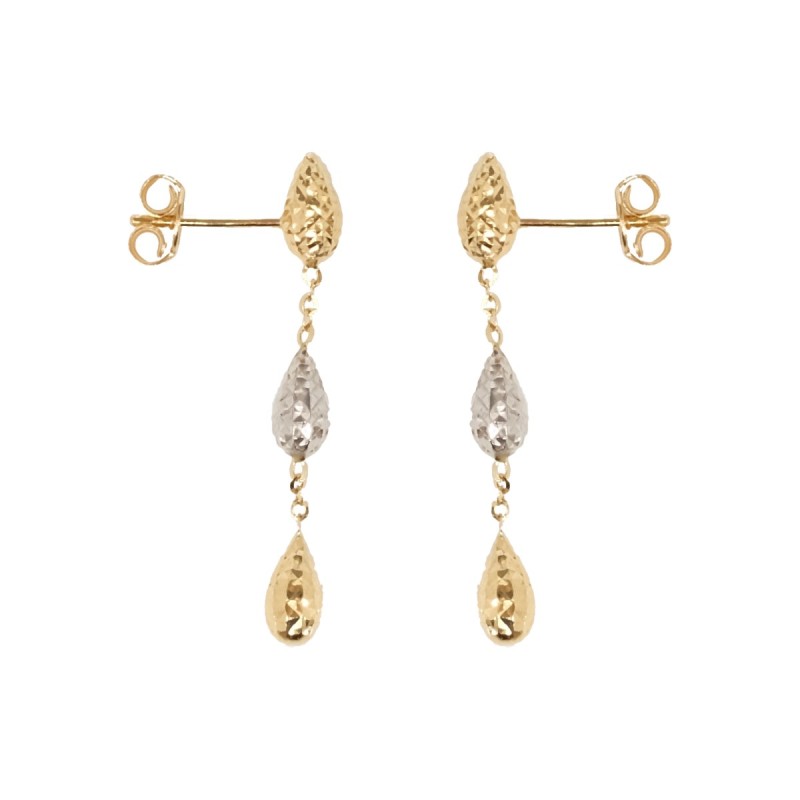 18 kt gold Novello earrings