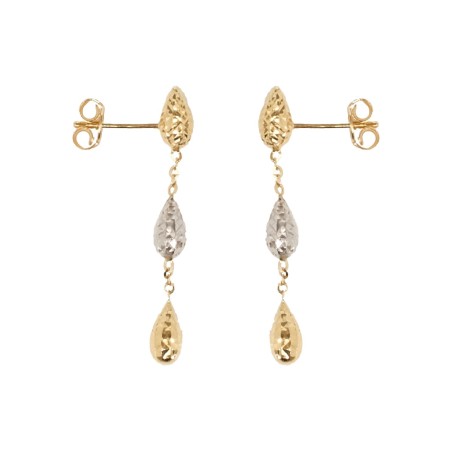 Orecchini Novello oro 18 kt