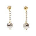 18 kt gold Novello earrings