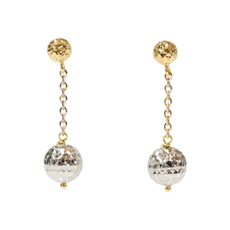 18 kt gold Novello earrings
