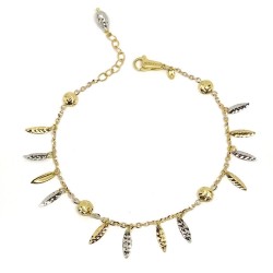 18 kt gold Novello bracelet