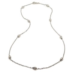 Collana Novello oro 18 kt
