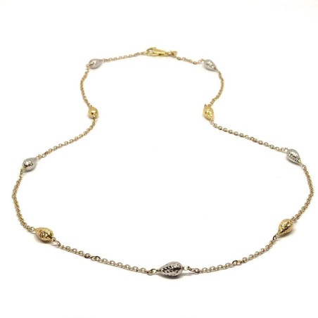 18 kt gold Novello necklace