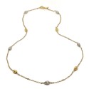 18 kt gold Novello necklace