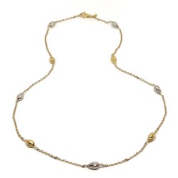 18 kt gold Novello necklace