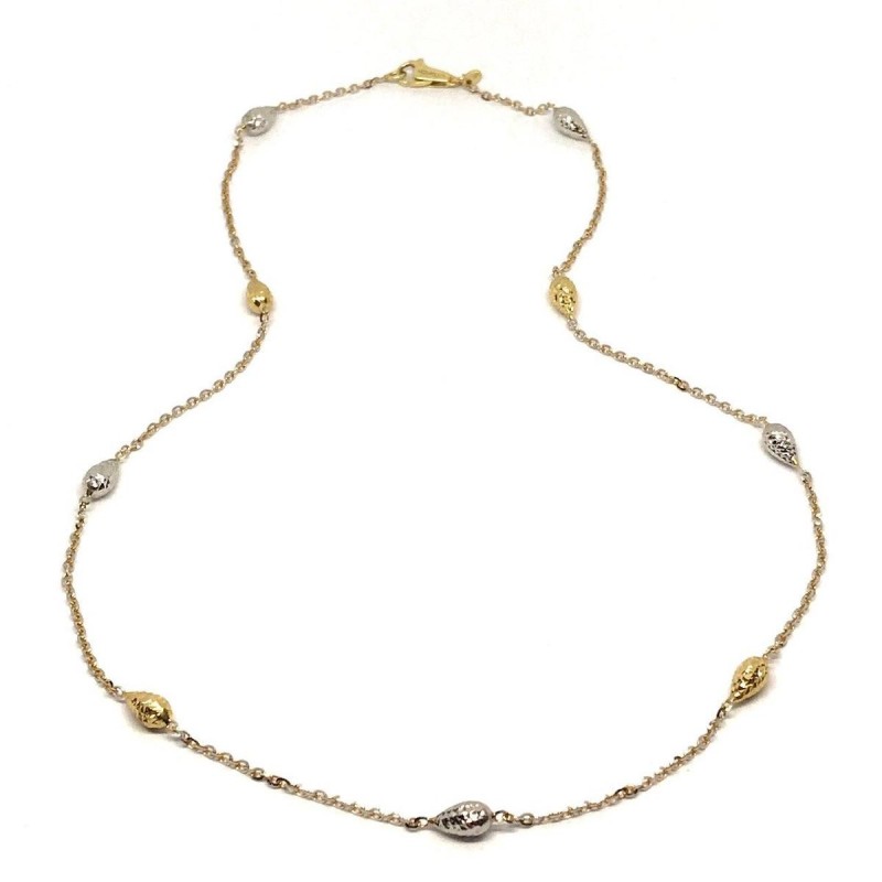 18 kt gold Novello necklace
