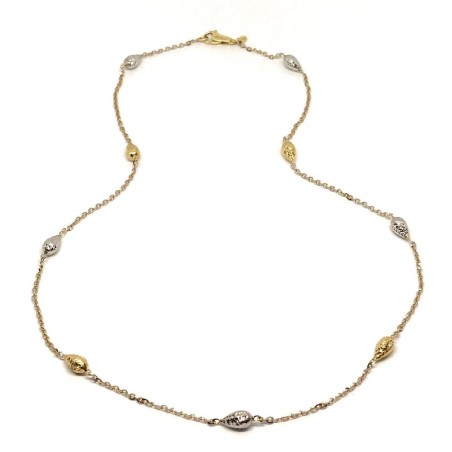 18 kt gold Novello necklace